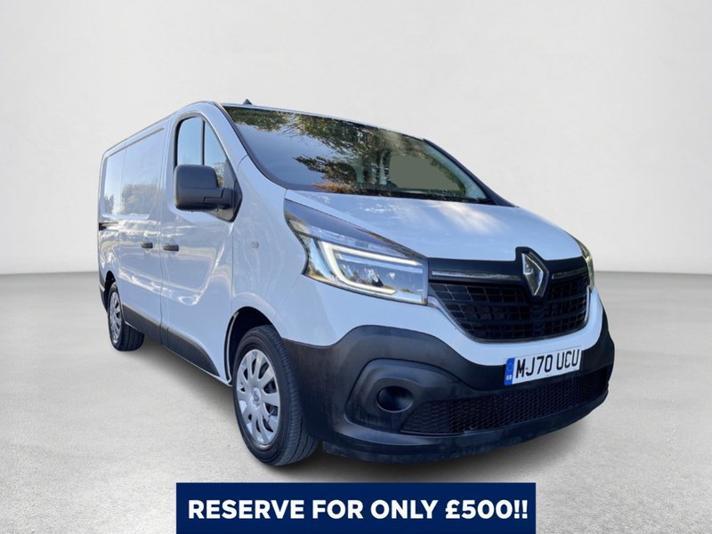 Renault Trafic 2.0 dCi ENERGY 30 Business SWB Standard Roof Euro 6 (s/s) 5dr - U303