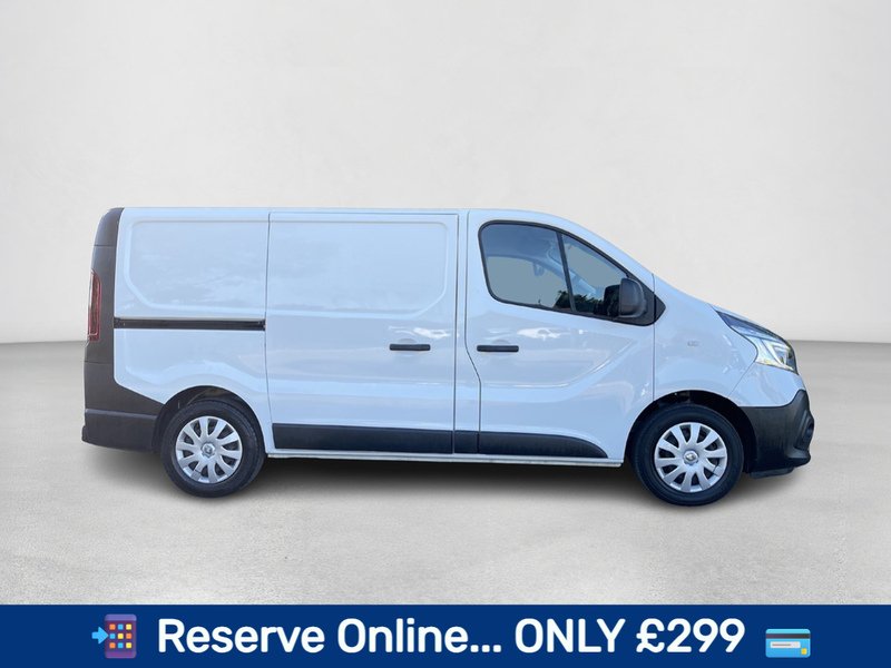 Renault Trafic 2.0 dCi ENERGY 30 Business SWB Standard Roof Euro 6 (s/s) 5dr - U303
