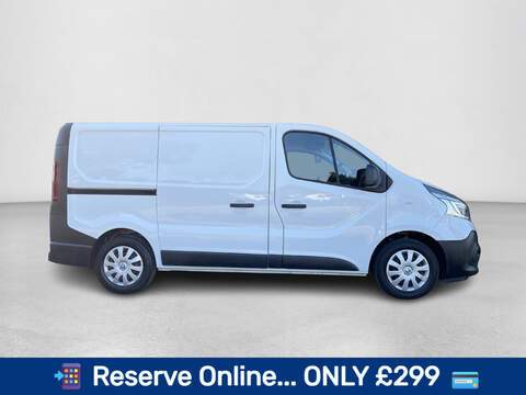 Renault Trafic 2.0 dCi ENERGY 30 Business SWB Standard Roof Euro 6 (s/s) 5dr - U303