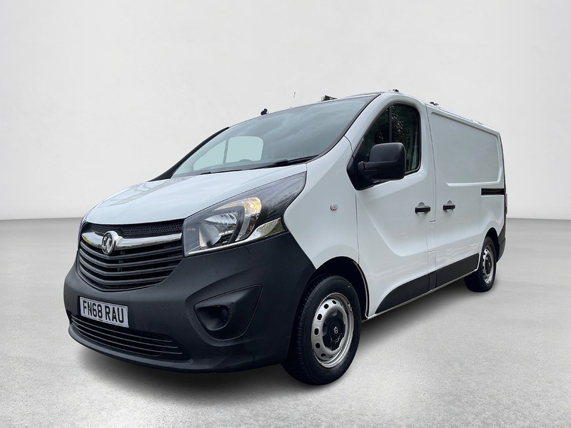 Vauxhall Vivaro 1.6 CDTi 2900 L1 H1 Euro 6 (s/s) 5dr - U306