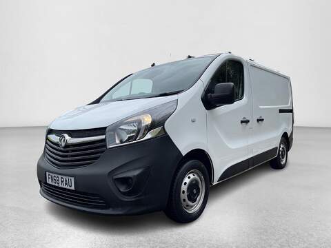 Vauxhall Vivaro 1.6 CDTi 2900 L1 H1 Euro 6 (s/s) 5dr - U306