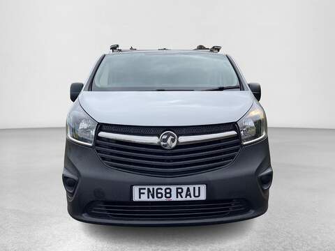Vauxhall Vivaro 1.6 CDTi 2900 L1 H1 Euro 6 (s/s) 5dr - U306