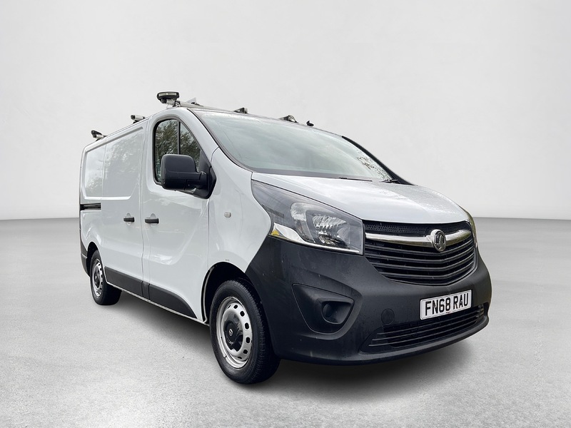 Vauxhall Vivaro 1.6 CDTi 2900 L1 H1 Euro 6 (s/s) 5dr - U306