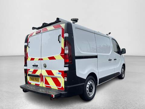 Vauxhall Vivaro 1.6 CDTi 2900 L1 H1 Euro 6 (s/s) 5dr - U306