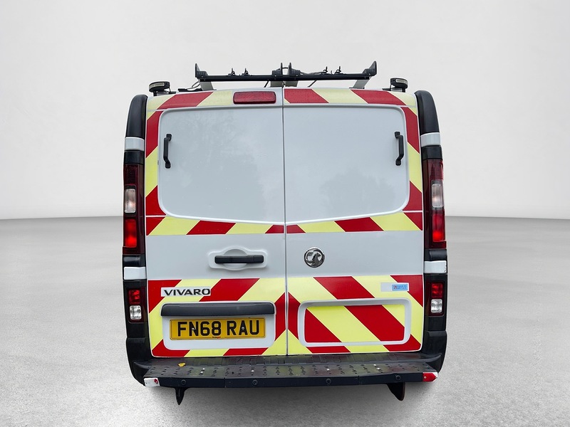 Vauxhall Vivaro 1.6 CDTi 2900 L1 H1 Euro 6 (s/s) 5dr - U306