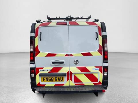 Vauxhall Vivaro 1.6 CDTi 2900 L1 H1 Euro 6 (s/s) 5dr - U306