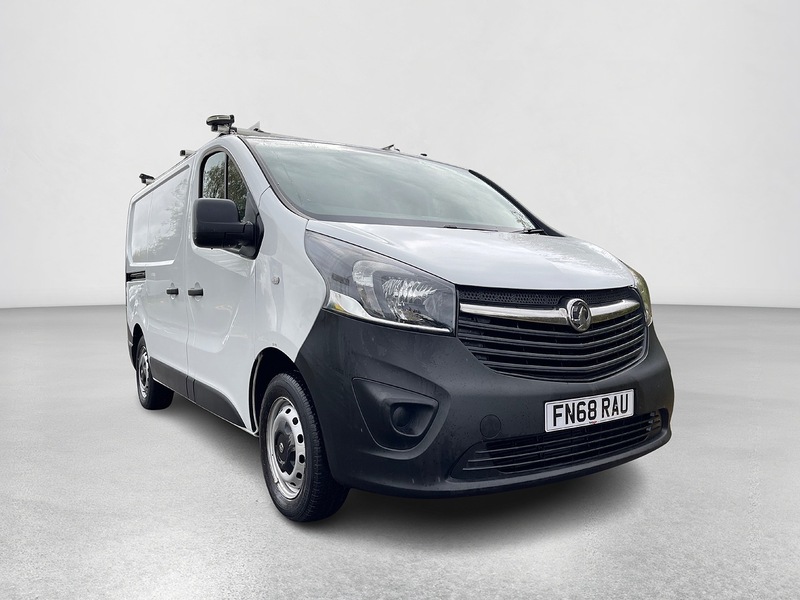 Vauxhall Vivaro 1.6 CDTi 2900 L1 H1 Euro 6 (s/s) 5dr - U306