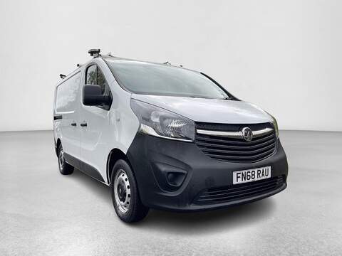 Vauxhall Vivaro 1.6 CDTi 2900 L1 H1 Euro 6 (s/s) 5dr - U306