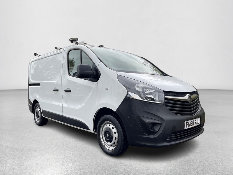 Vauxhall Vivaro 1.6 CDTi 2900 L1 H1 Euro 6 (s/s) 5dr - U306
