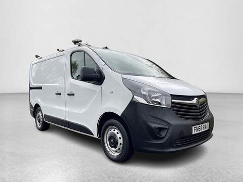 Vauxhall Vivaro 1.6 CDTi 2900 L1 H1 Euro 6 (s/s) 5dr - U306