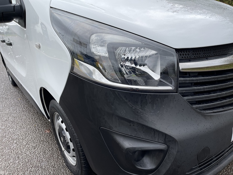 Vauxhall Vivaro 1.6 CDTi 2900 L1 H1 Euro 6 (s/s) 5dr - U306
