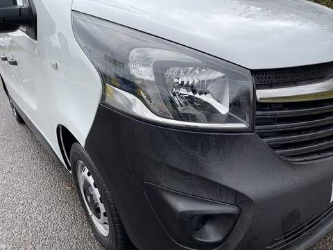 Vauxhall Vivaro 1.6 CDTi 2900 L1 H1 Euro 6 (s/s) 5dr - U306