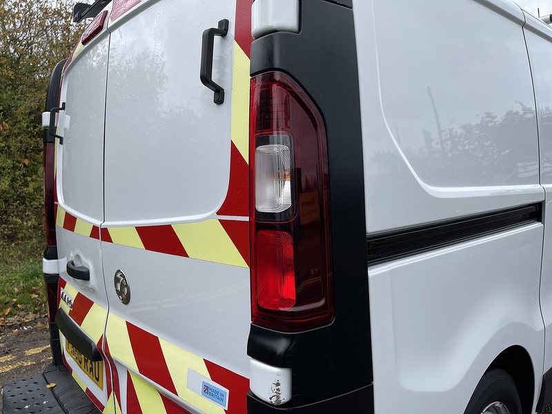 Vauxhall Vivaro 1.6 CDTi 2900 L1 H1 Euro 6 (s/s) 5dr - U306