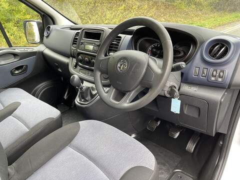 Vauxhall Vivaro 1.6 CDTi 2900 L1 H1 Euro 6 (s/s) 5dr - U306