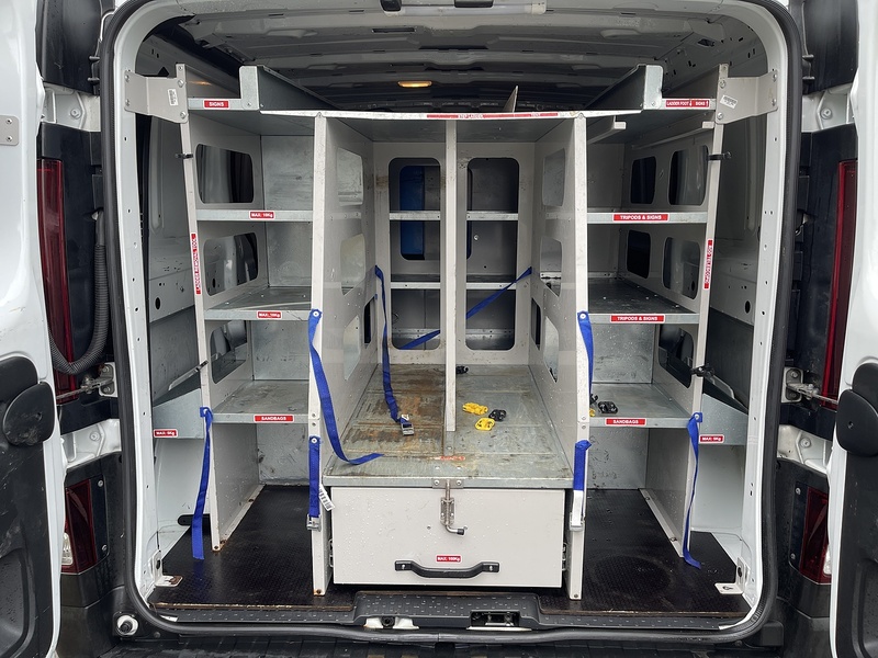 Vauxhall Vivaro 1.6 CDTi 2900 L1 H1 Euro 6 (s/s) 5dr - U306