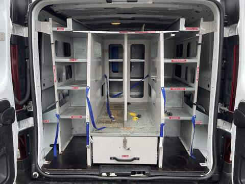 Vauxhall Vivaro 1.6 CDTi 2900 L1 H1 Euro 6 (s/s) 5dr - U306