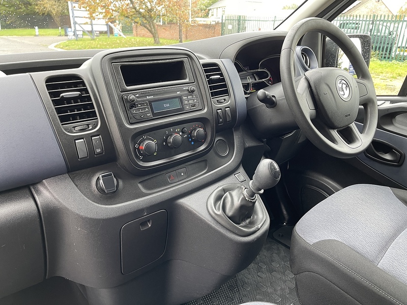 Vauxhall Vivaro 1.6 CDTi 2900 L1 H1 Euro 6 (s/s) 5dr - U306