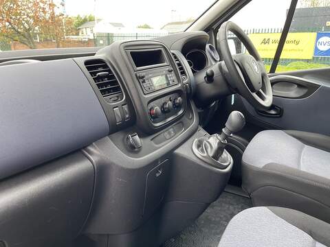 Vauxhall Vivaro 1.6 CDTi 2900 L1 H1 Euro 6 (s/s) 5dr - U306