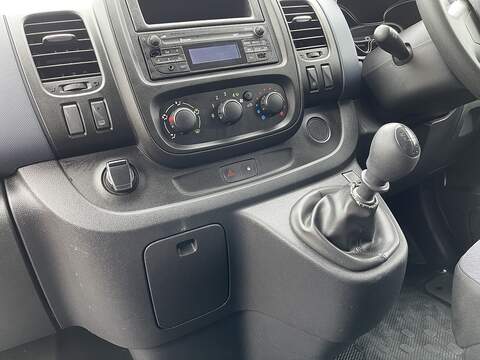 Vauxhall Vivaro 1.6 CDTi 2900 L1 H1 Euro 6 (s/s) 5dr - U306