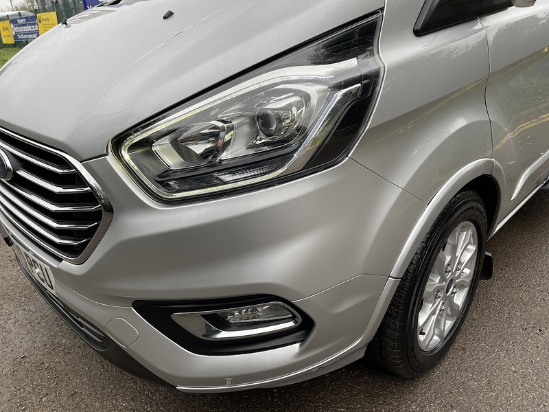 Ford Tourneo Custom 2.0 320 EcoBlue Titanium Auto L2 Euro 6 (s/s) 5dr - U310