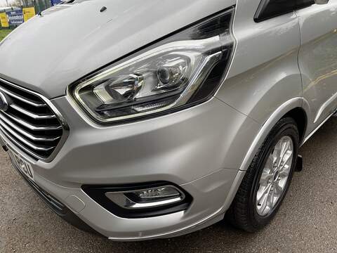 Ford Tourneo Custom 2.0 320 EcoBlue Titanium Auto L2 Euro 6 (s/s) 5dr - U310