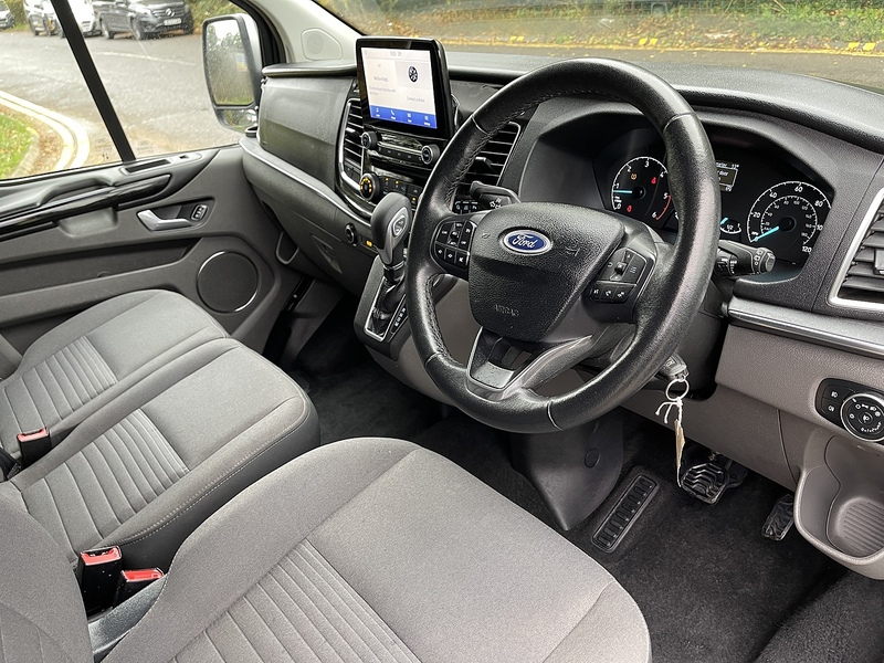 Ford Tourneo Custom 2.0 320 EcoBlue Titanium Auto L2 Euro 6 (s/s) 5dr - U310