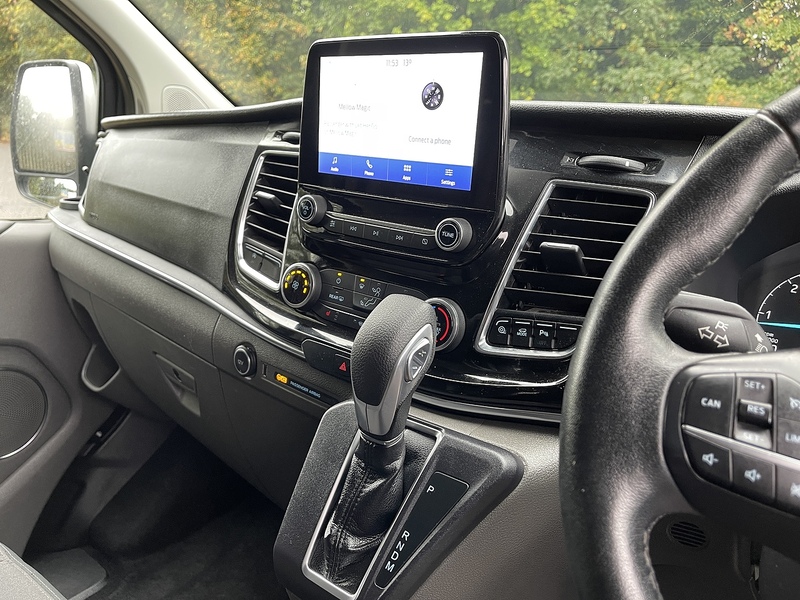 Ford Tourneo Custom 2.0 320 EcoBlue Titanium Auto L2 Euro 6 (s/s) 5dr - U310