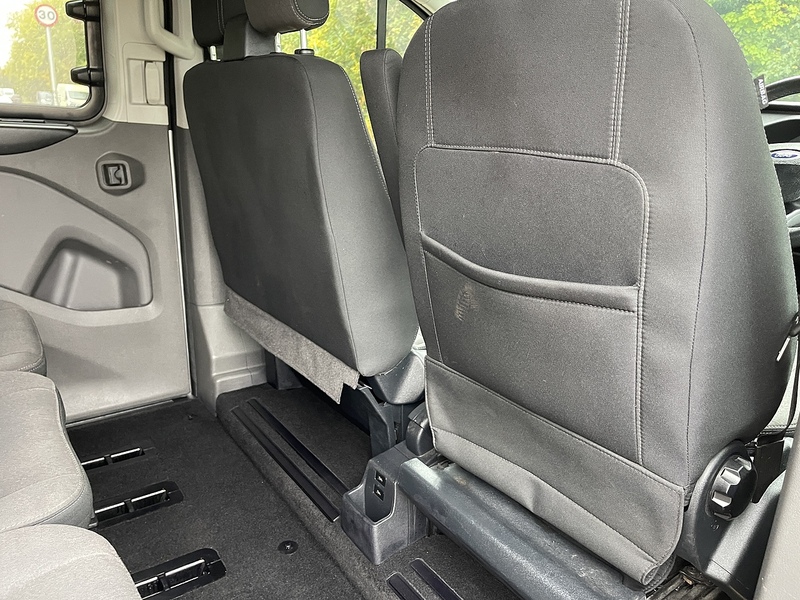 Ford Tourneo Custom 2.0 320 EcoBlue Titanium Auto L2 Euro 6 (s/s) 5dr - U310