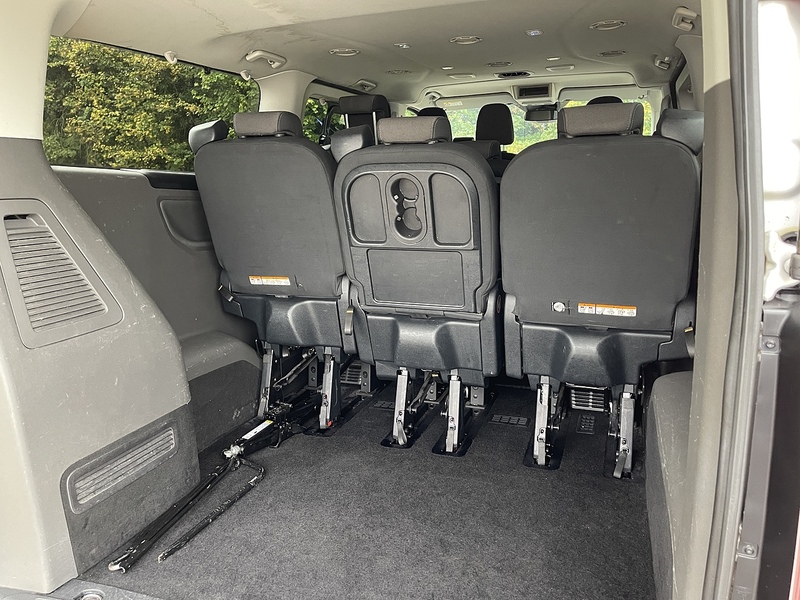 Ford Tourneo Custom 2.0 320 EcoBlue Titanium Auto L2 Euro 6 (s/s) 5dr - U310