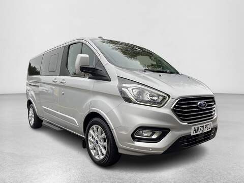 Ford Tourneo Custom 2.0 320 EcoBlue Titanium Auto L2 Euro 6 (s/s) 5dr - U310