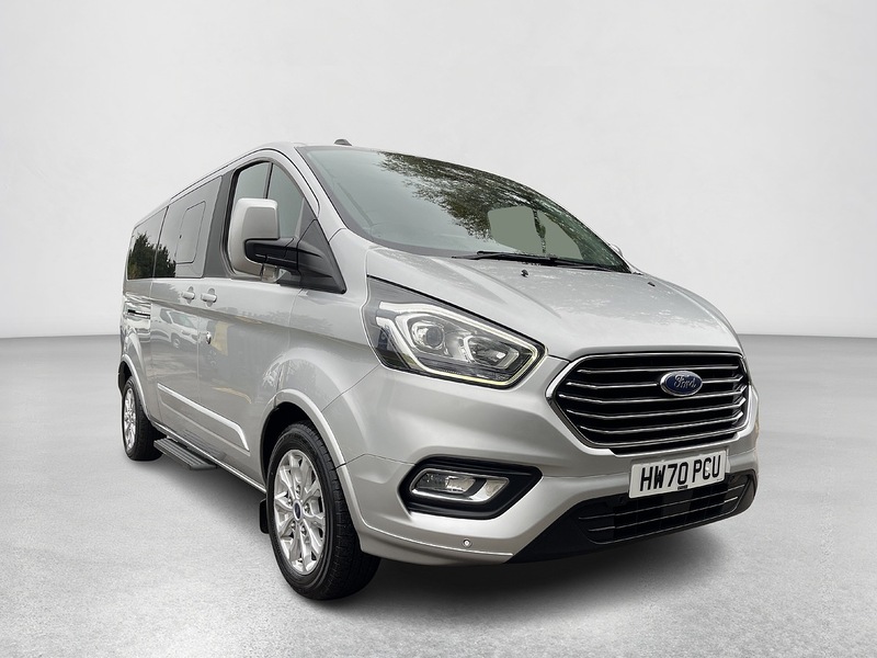 Ford Tourneo Custom 2.0 320 EcoBlue Titanium Auto L2 Euro 6 (s/s) 5dr - U310