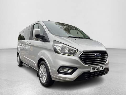 Ford Tourneo Custom 2.0 320 EcoBlue Titanium Auto L2 Euro 6 (s/s) 5dr - U310