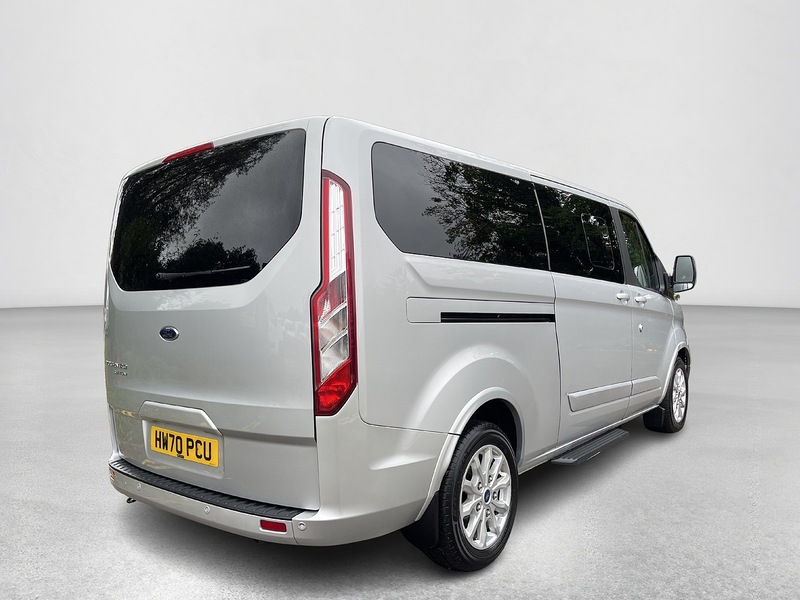 Ford Tourneo Custom 2.0 320 EcoBlue Titanium Auto L2 Euro 6 (s/s) 5dr - U310