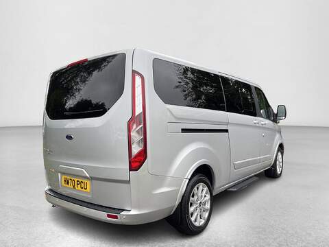 Ford Tourneo Custom 2.0 320 EcoBlue Titanium Auto L2 Euro 6 (s/s) 5dr - U310