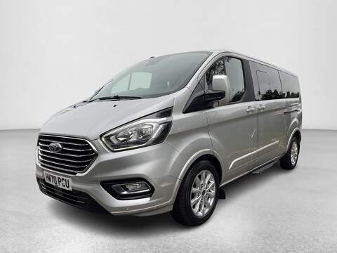 Ford Tourneo Custom 2.0 320 EcoBlue Titanium Auto L2 Euro 6 (s/s) 5dr - U310
