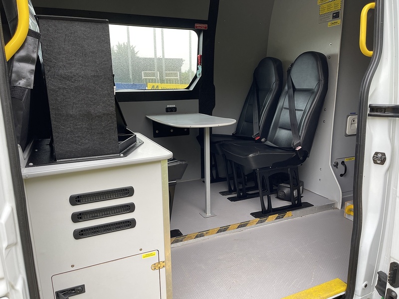 Renault Trucks Master ZE 56KW FWD 3T1 L2 H2 ED MESS CREW CAB Unlisted Electric - U312