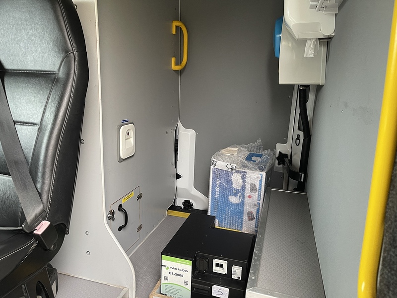 Renault Trucks Master ZE 56KW FWD 3T1 L2 H2 ED MESS CREW CAB Unlisted Electric - U312