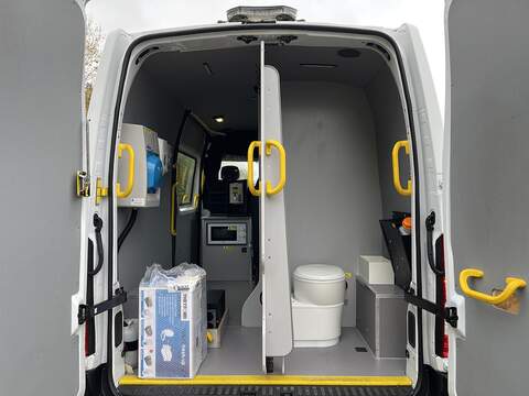 Renault Trucks Master ZE 56KW FWD 3T1 L2 H2 ED MESS CREW CAB Unlisted Electric - U312