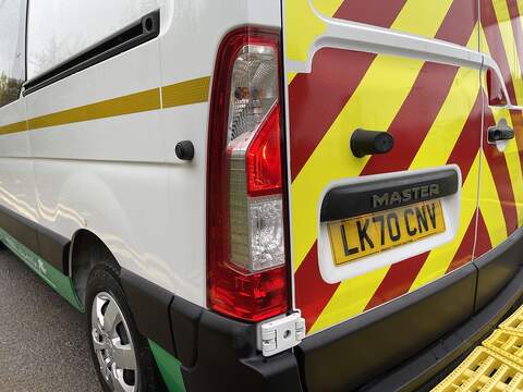 Renault Trucks Master ZE 56KW FWD 3T1 L2 H2 ED MESS CREW CAB Unlisted Electric - U312