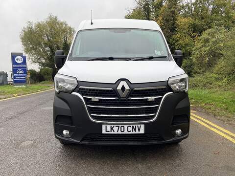 Renault Trucks Master ZE 56KW FWD 3T1 L2 H2 ED MESS CREW CAB Unlisted Electric - U312