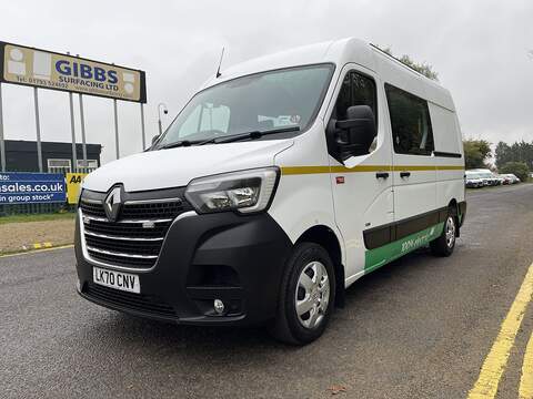 Renault Trucks Master ZE 56KW FWD 3T1 L2 H2 ED MESS CREW CAB Unlisted Electric - U312