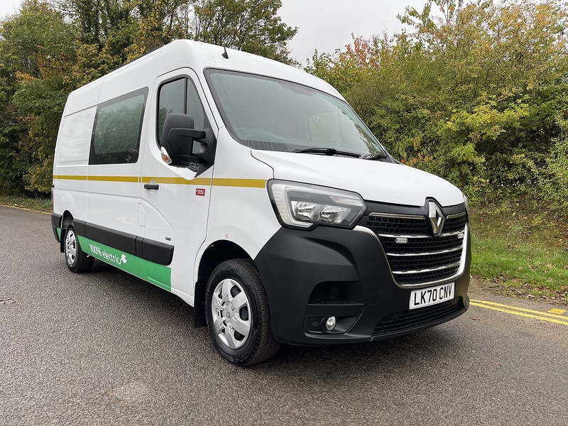 Renault Trucks Master ZE 56KW FWD 3T1 L2 H2 ED MESS CREW CAB Unlisted Electric - U312