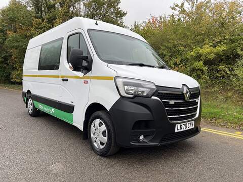 Renault Trucks Master ZE 56KW FWD 3T1 L2 H2 ED MESS CREW CAB Unlisted Electric - U312