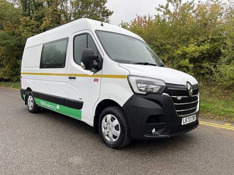 Renault Trucks Master ZE 56KW FWD 3T1 L2 H2 ED MESS CREW CAB Unlisted Electric - U312