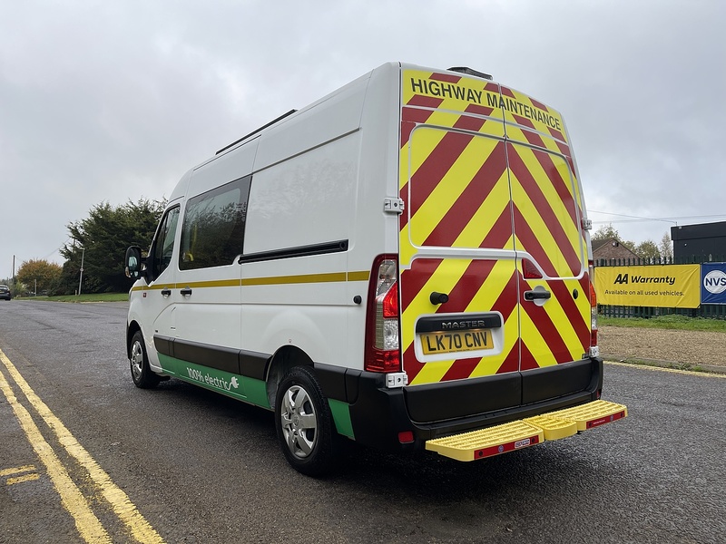 Renault Trucks Master ZE 56KW FWD 3T1 L2 H2 ED MESS CREW CAB Unlisted Electric - U312