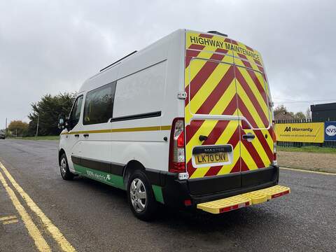 Renault Trucks Master ZE 56KW FWD 3T1 L2 H2 ED MESS CREW CAB Unlisted Electric - U312