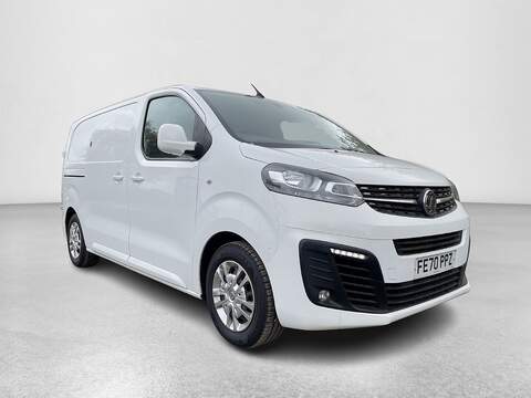 Vauxhall Vivaro Vivaro Sportive Panel Van 1 Manual Diesel