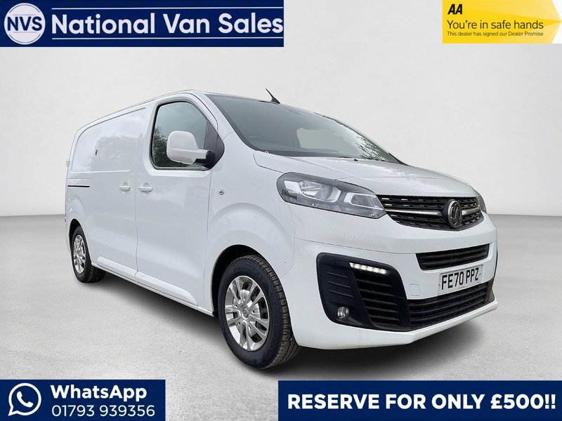 Vauxhall Vivaro Vivaro 1.5 Turbo D 2700 Sportive L1 H1 Euro 6 (s/s) 5dr - U32