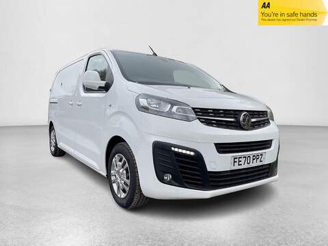 Vauxhall Vivaro Vivaro 1.5 Turbo D 2700 Sportive L1 H1 Euro 6 (s/s) 5dr - U32
