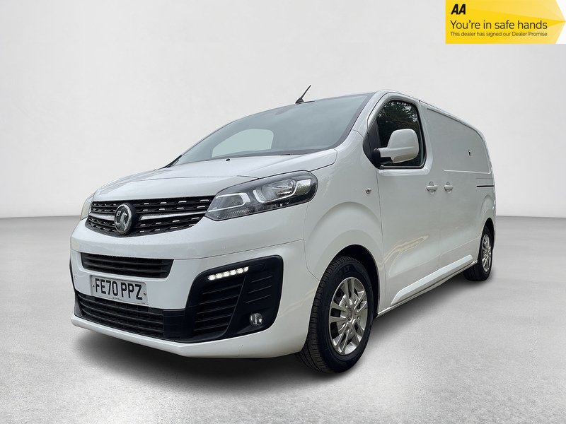 Vauxhall Vivaro Vivaro 1.5 Turbo D 2700 Sportive L1 H1 Euro 6 (s/s) 5dr - U32